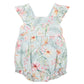 Budgie Blue Floral Bodysuit