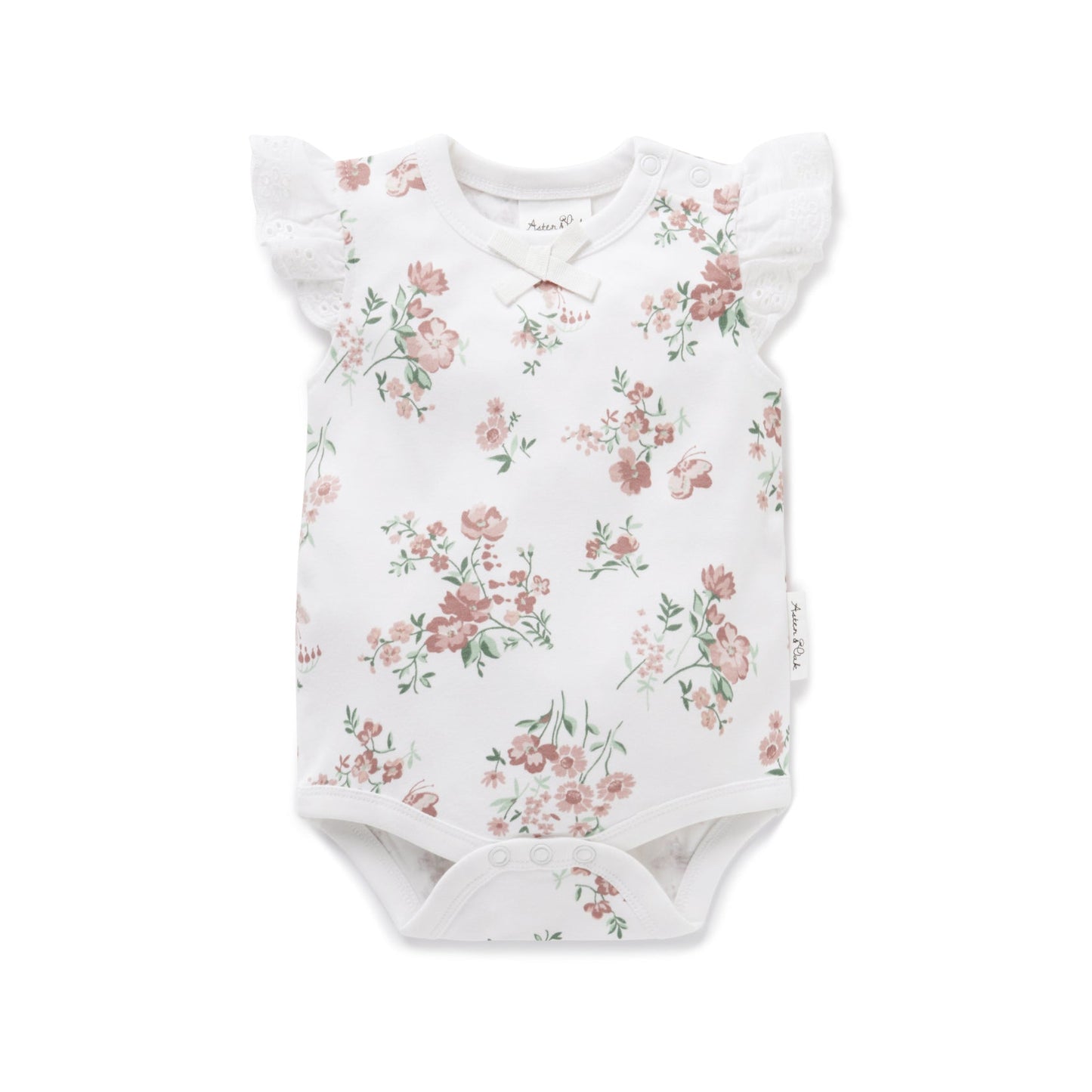 Primrose Lace Onesie