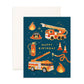 Happy Birthday Kids Gift Greeting Cards