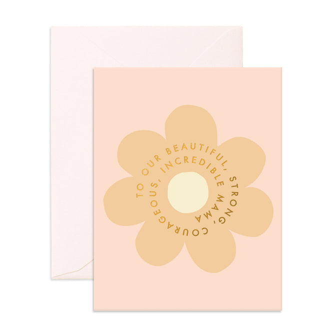 Mothers Day Birthday Gift Greeting Card