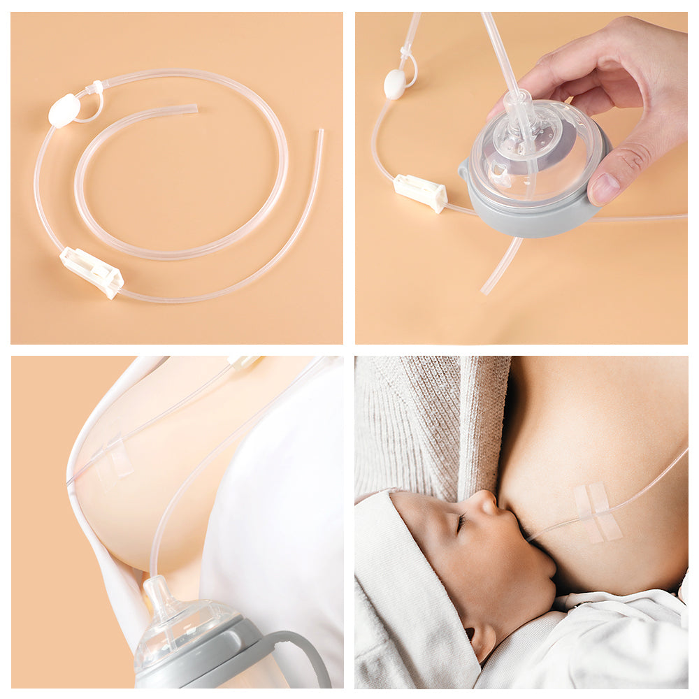 Silicone Feeding Tube Set