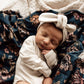 Snuggle Hunny Baby Topknot Headband Ribbed