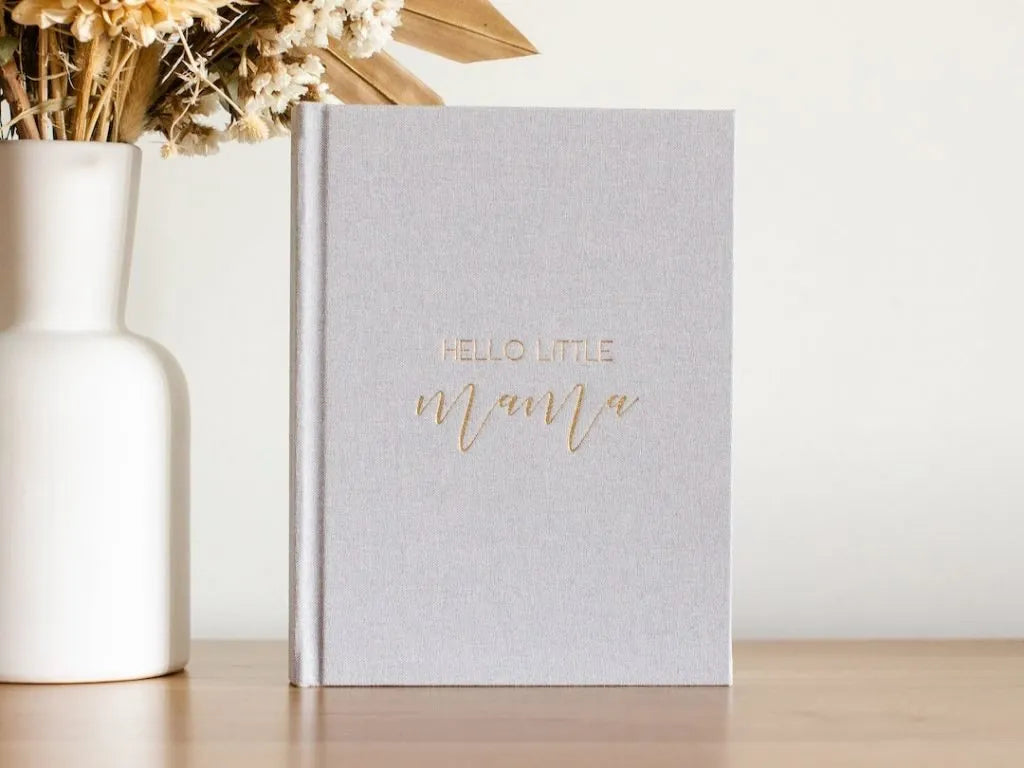 Hello Little Mama Pregnancy Journal