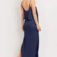 Hello Miz Overlay Top Maxi Maternity Nursing Dress