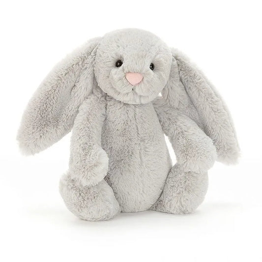 Jellycat Bashful Bunny Medium Silver