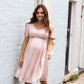 Kimono Dress Dotty Pink