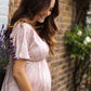Kimono Dress Dotty Pink