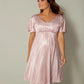 Kimono Dress Dotty Pink