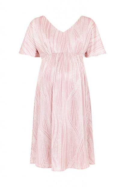 Kimono Dress Dotty Pink