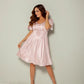 Kimono Dress Dotty Pink