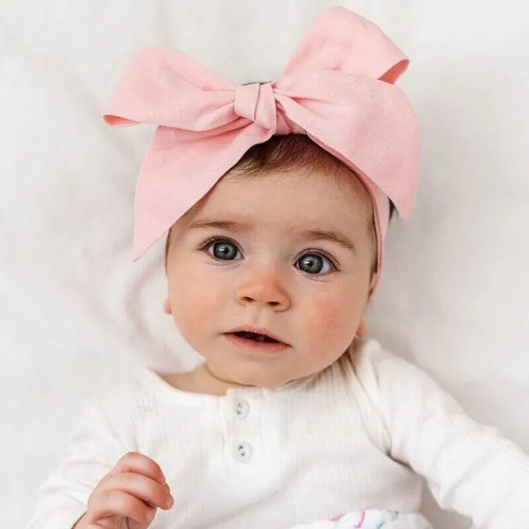 Linen Headbow Wraps