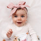 Linen Headbow Wraps