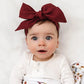 Linen Headbow Wraps