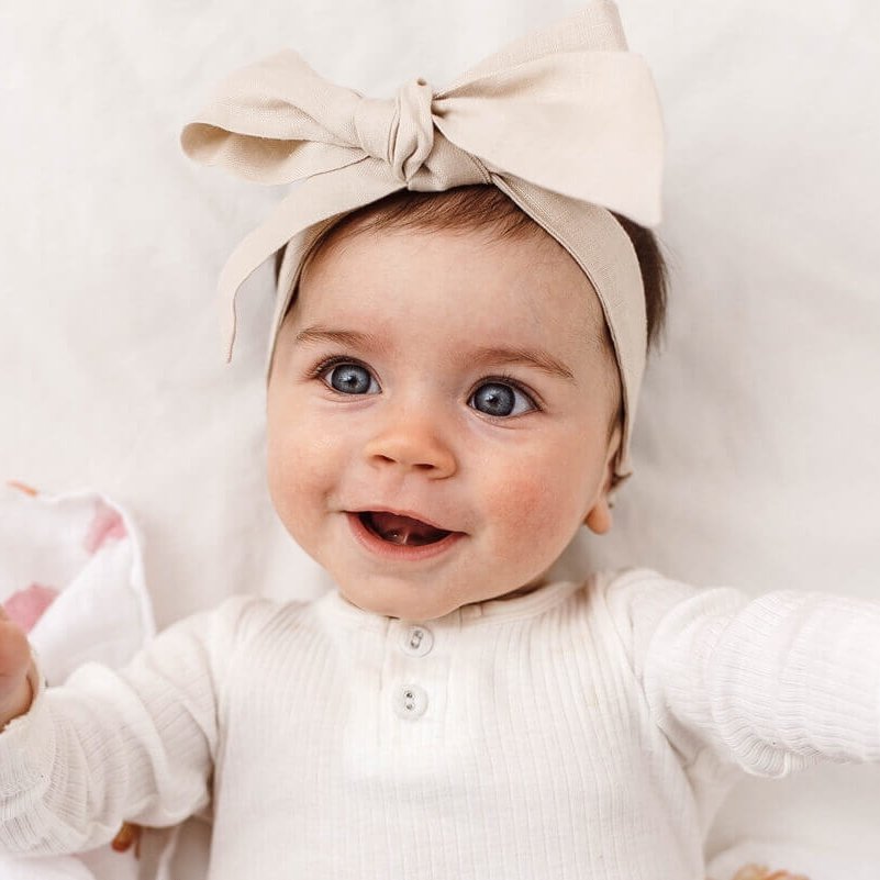 Linen Headbow Wraps