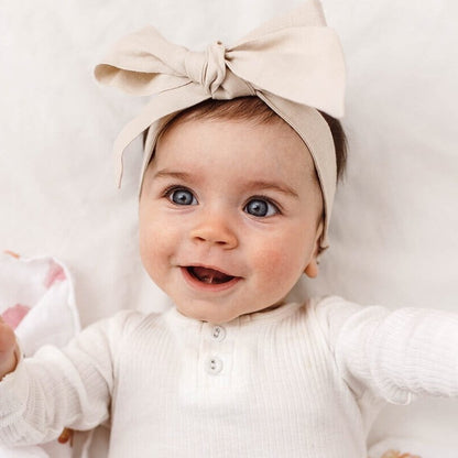 Linen Headbow Wraps