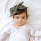 Linen Headbow Wraps