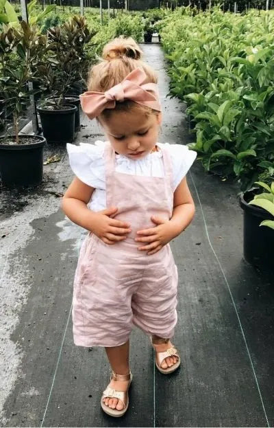 Linen Headbow Wraps