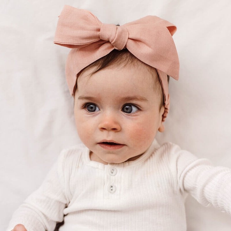 Linen Headbow Wraps