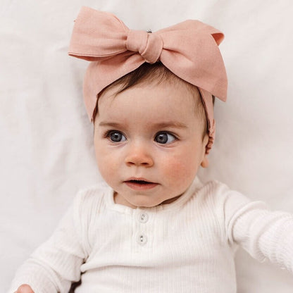 Linen Headbow Wraps