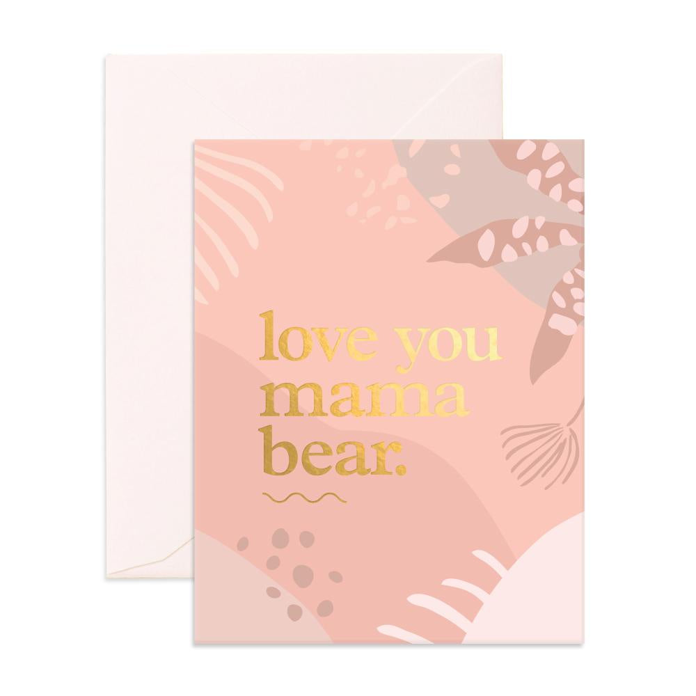 Mothers Day Birthday Gift Greeting Card