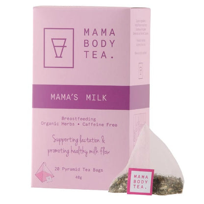 Mama's Milk Breastfeeding Tea