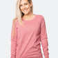 Crew Neck Nursing Jumper