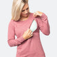 Crew Neck Nursing Jumper