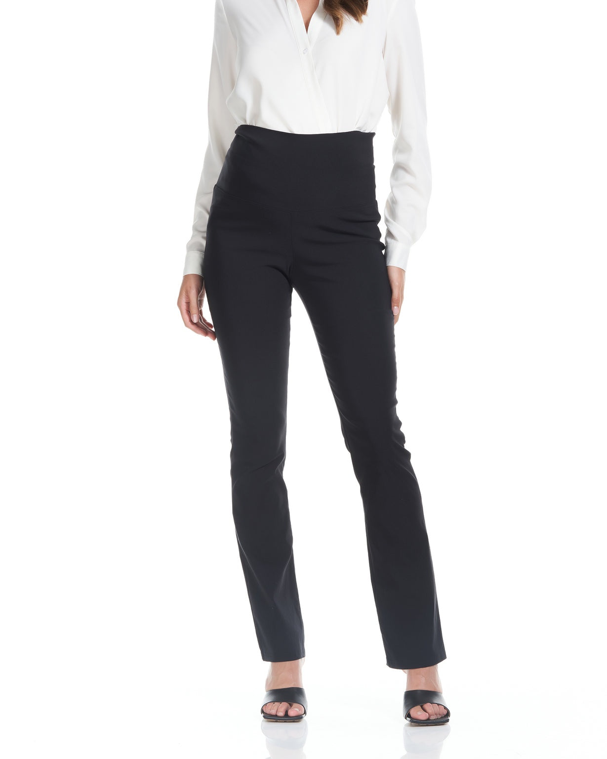 Maternity Work Pant Flora Slim Straight Pant