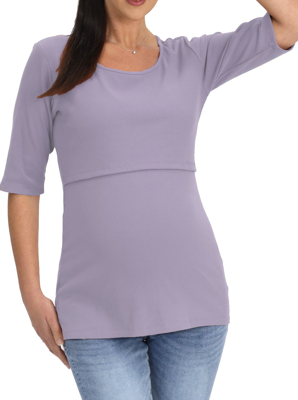 Maternity Nursing 3/4 Sleeve Top