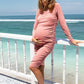 Bodycon Long Sleeve Bamboo Dress