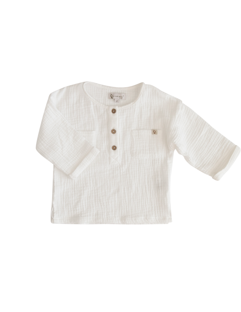 Lucas Boys Muslin Shirt