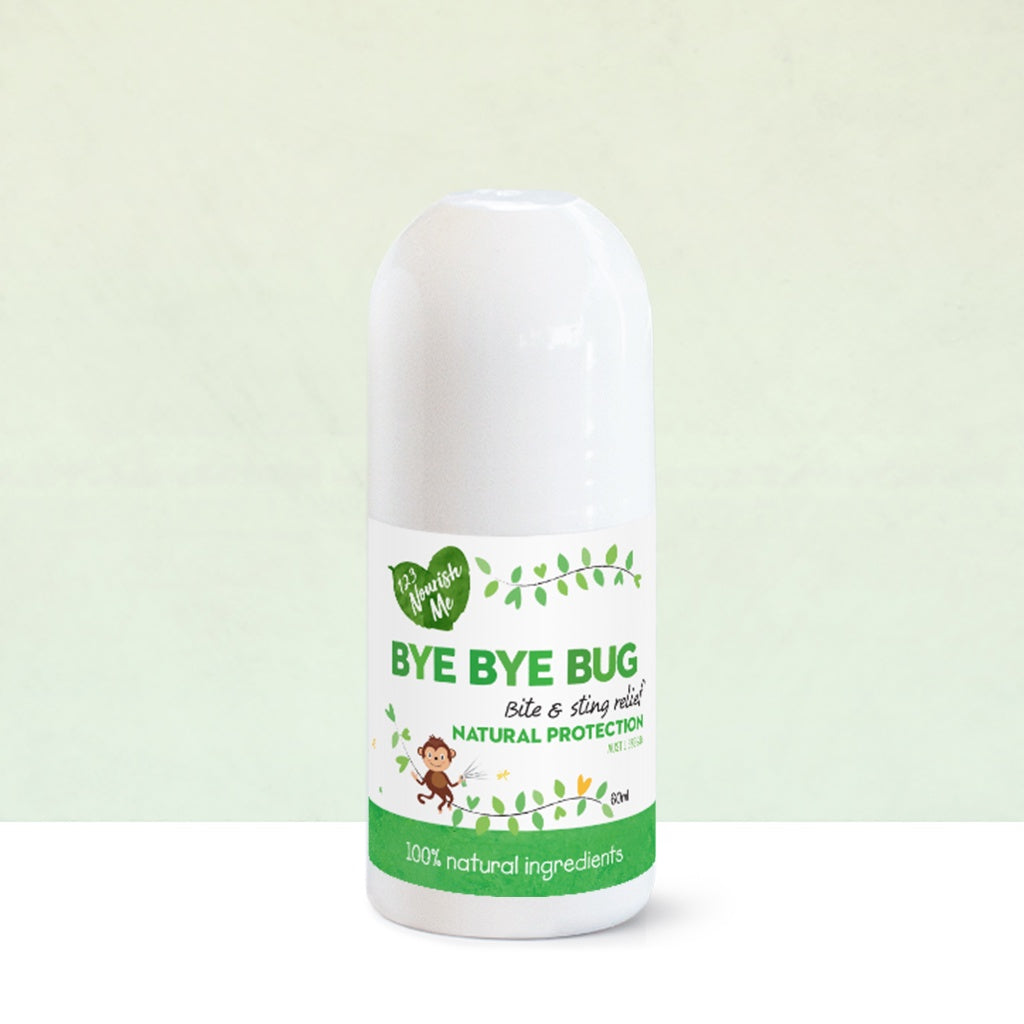 Bye Bye Bug Natural Mosquito Repellent Deet Free