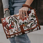 OiOi Change Mat Clutch Jungle/Cream