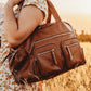 OiOi Carry All Nappy Bag Faux Leather