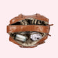 OiOi Carry All Nappy Bag Faux Leather