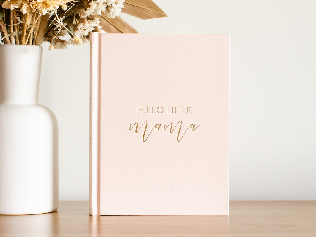Hello Little Mama Pregnancy Journal