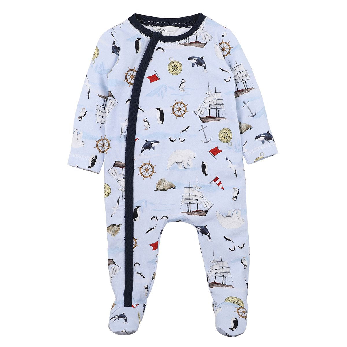 Perry Zip Onesie