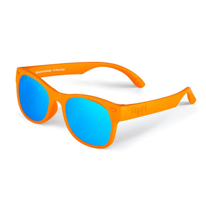 Roshambo Baby Sunglasses Wayfarer Mirror Lenses