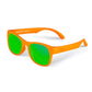 Roshambo Baby Sunglasses Wayfarer Mirror Lenses