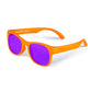 Roshambo Baby Sunglasses Wayfarer Mirror Lenses