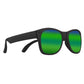 Roshambo Baby Sunglasses Wayfarer Mirror Lenses