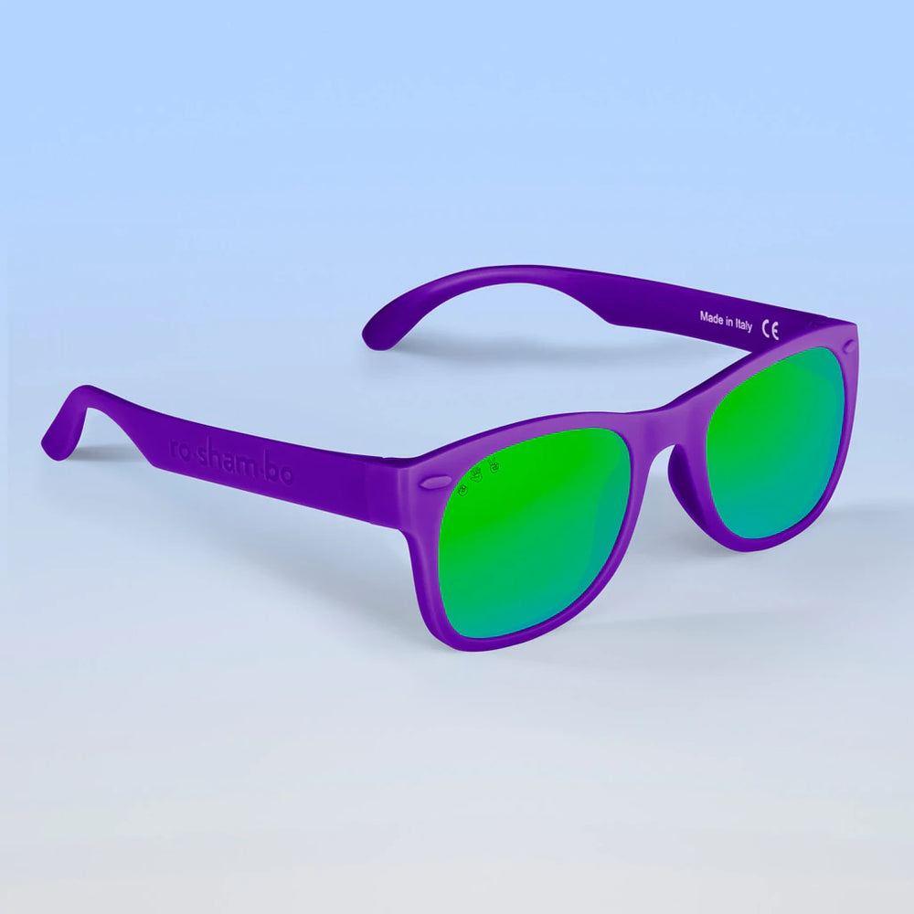 Roshambo Baby Sunglasses Wayfarer Mirror Lenses