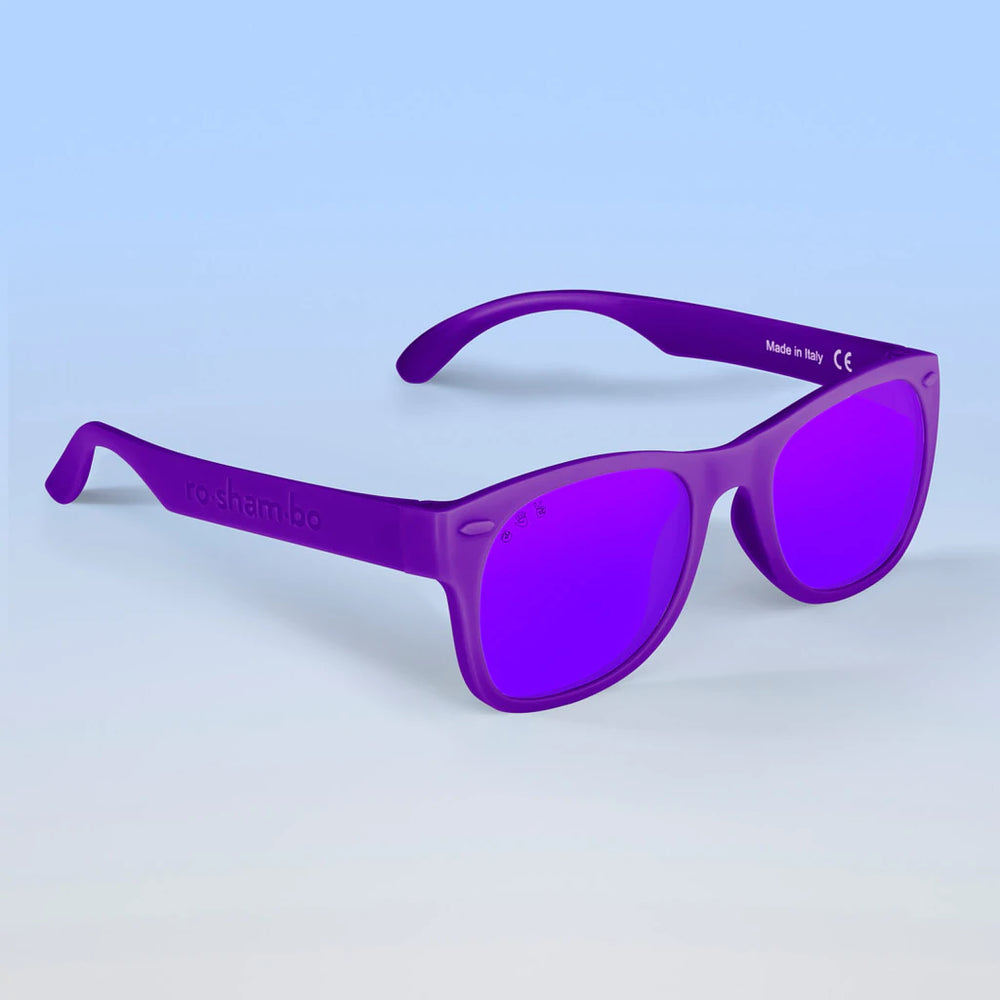 Roshambo Baby Sunglasses Wayfarer Mirror Lenses