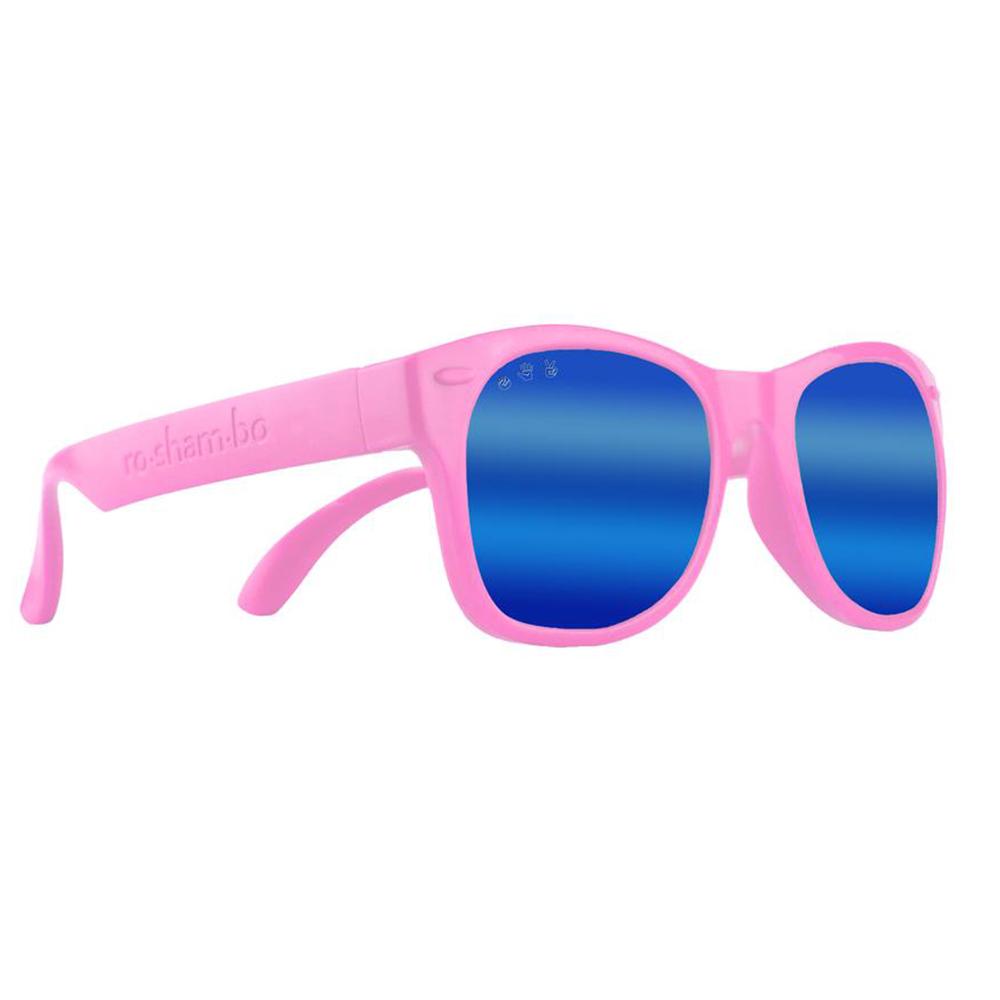 Roshambo Baby Sunglasses Wayfarer Mirror Lenses