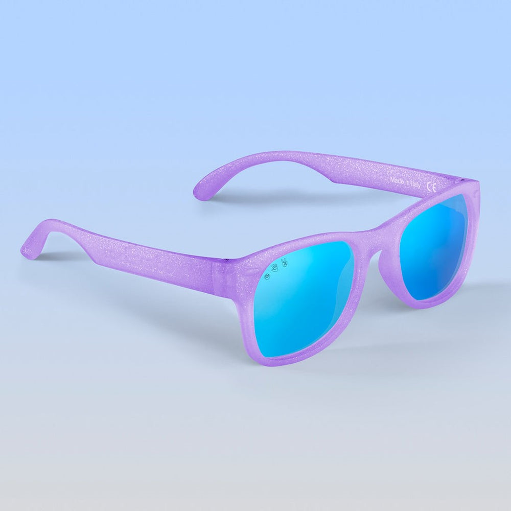 Roshambo Baby Sunglasses Wayfarer Mirror Lenses