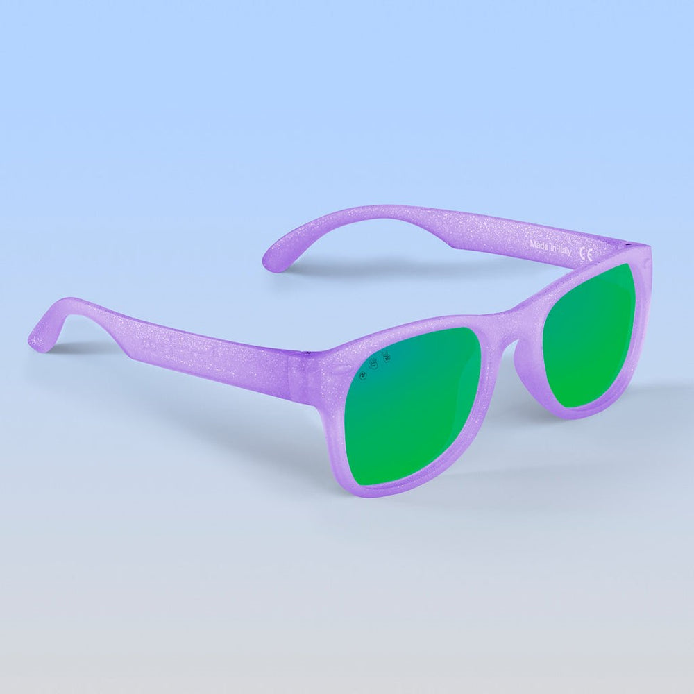 Roshambo Baby Sunglasses Wayfarer Mirror Lenses