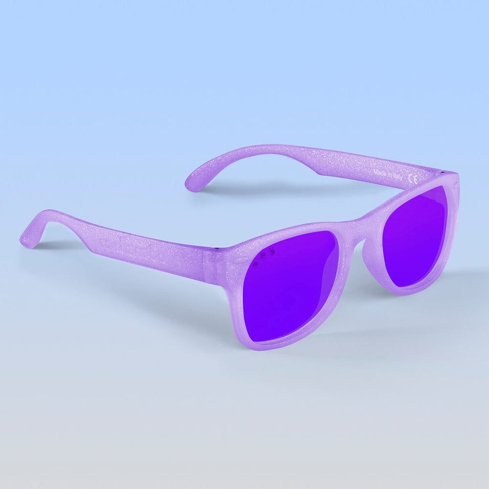 Roshambo Baby Sunglasses Wayfarer Mirror Lenses