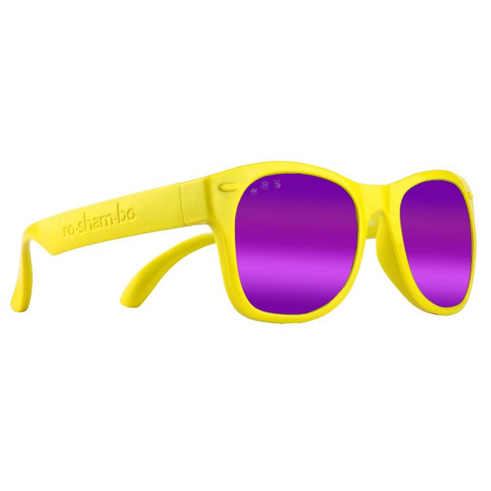 Roshambo Baby Sunglasses Wayfarer Mirror Lenses