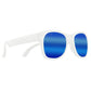 Roshambo Baby Sunglasses Wayfarer Mirror Lenses