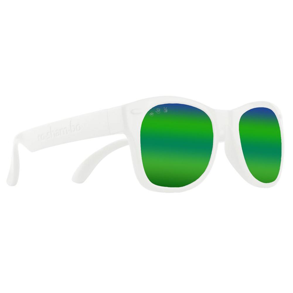 Roshambo Baby Sunglasses Wayfarer Mirror Lenses